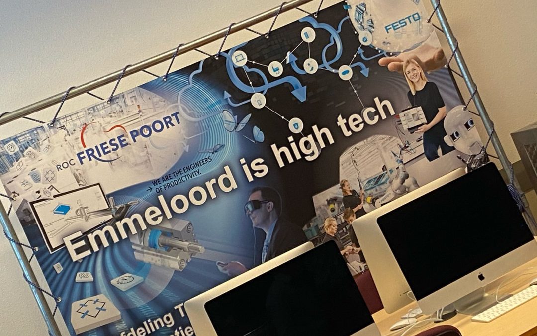Werkgroep Onderwijs maakt kennis met Techniek op ROC Friese Poort