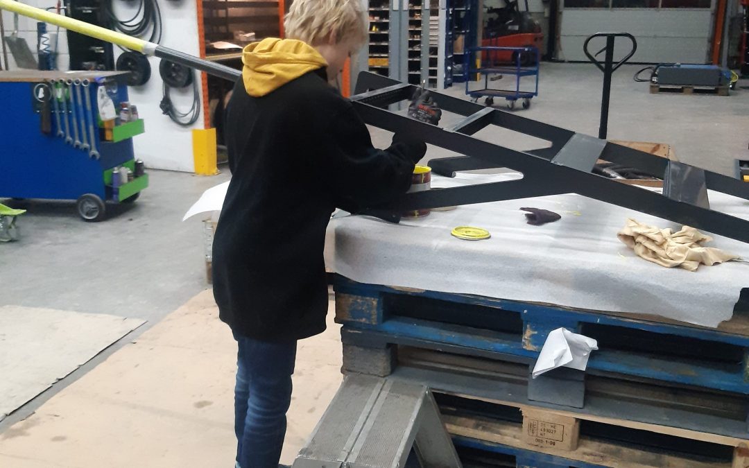 Jong en doortastend – op snuffelstage in de techniek