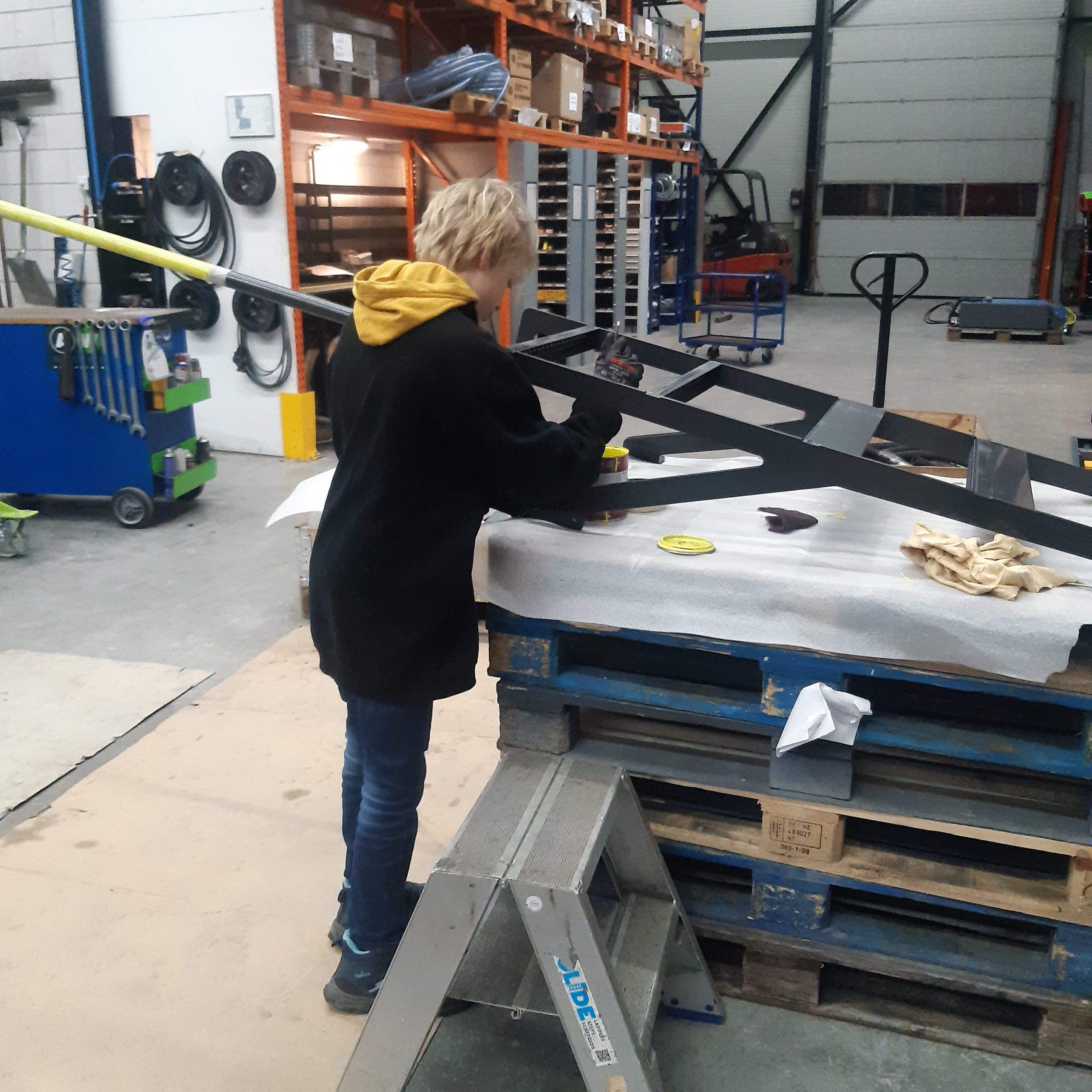 Jong en doortastend – op snuffelstage in de techniek
