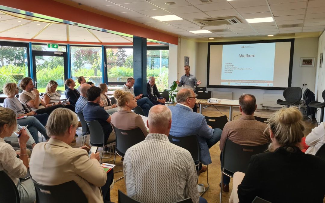 Succesvolle aftrap ontwikkeltraject ‘Implementeren en borgen van leercultuur’
