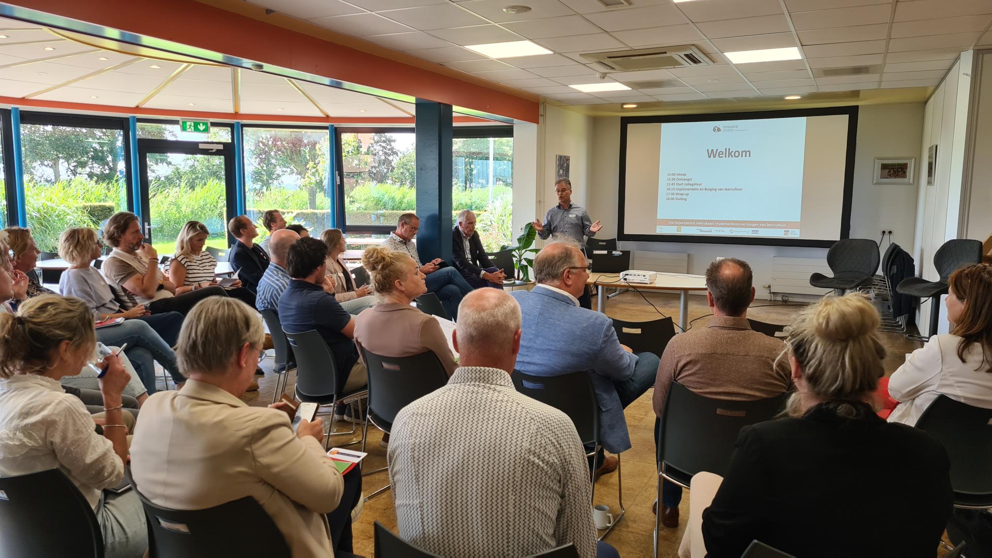 Succesvolle aftrap ontwikkeltraject ‘Implementeren en borgen van leercultuur’