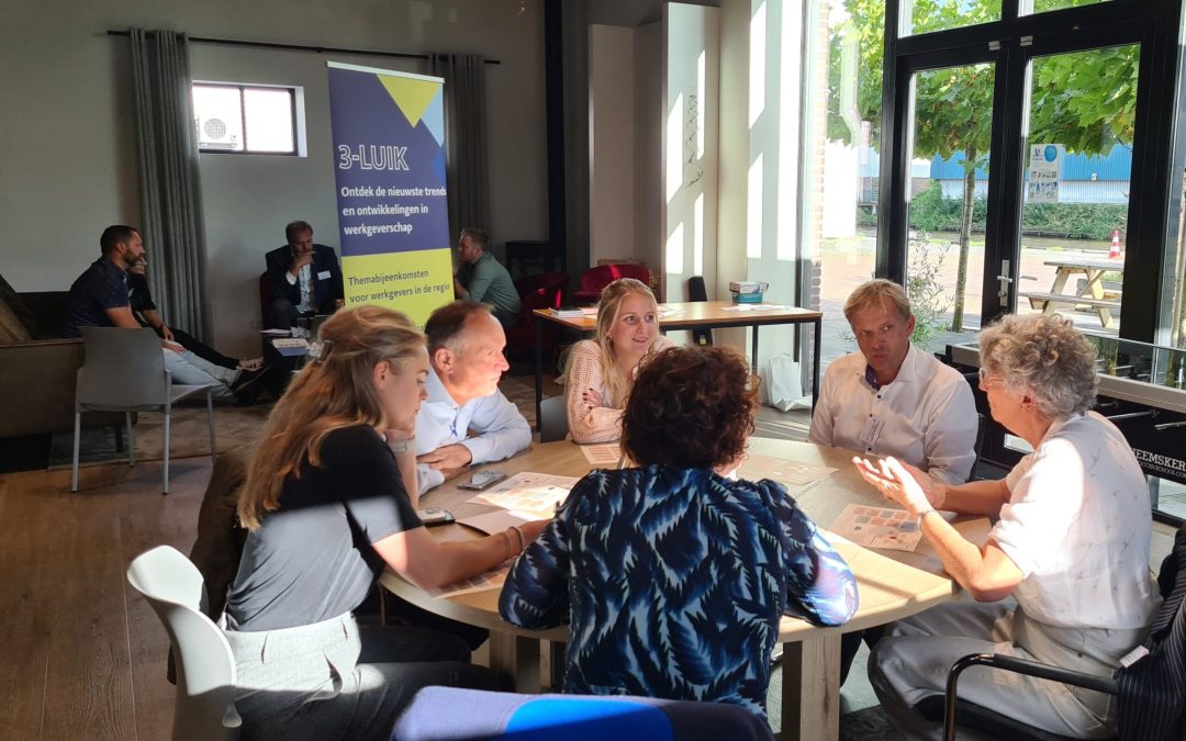Succesvolle aftrap 3-luik ‘Verandering in werkgeverschap’