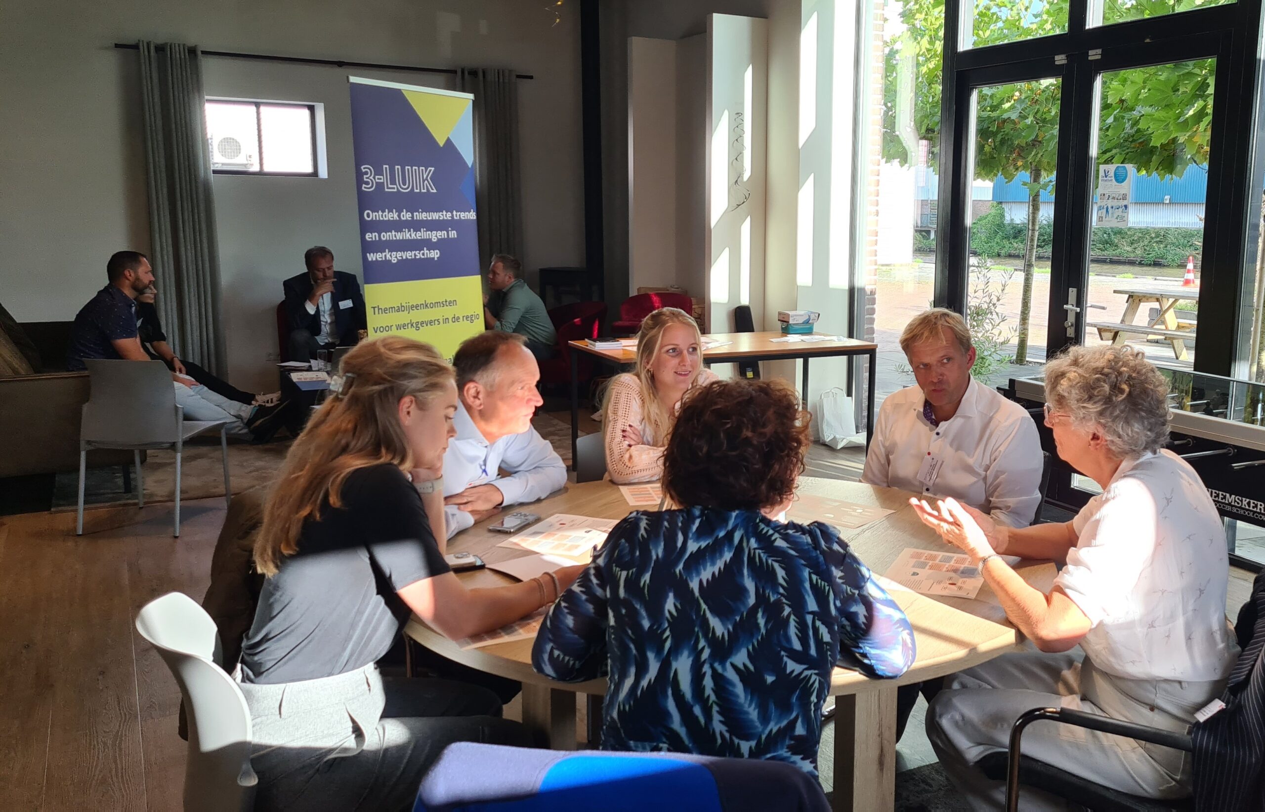 Succesvolle aftrap 3-luik ‘Verandering in werkgeverschap’