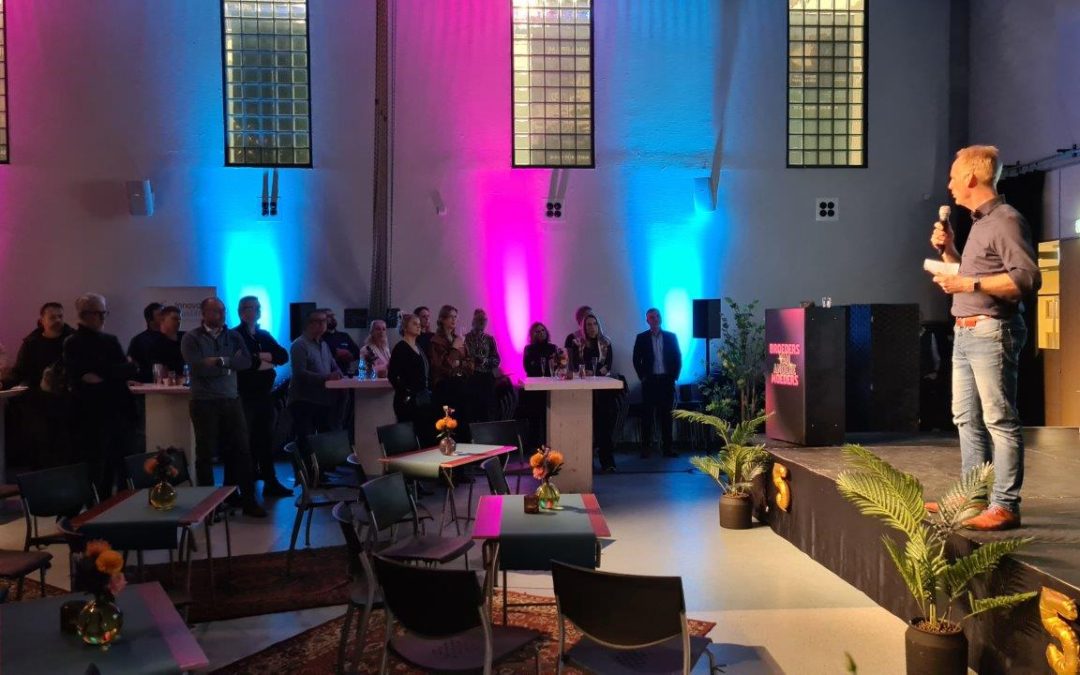 Feest in de Noordoostpolder