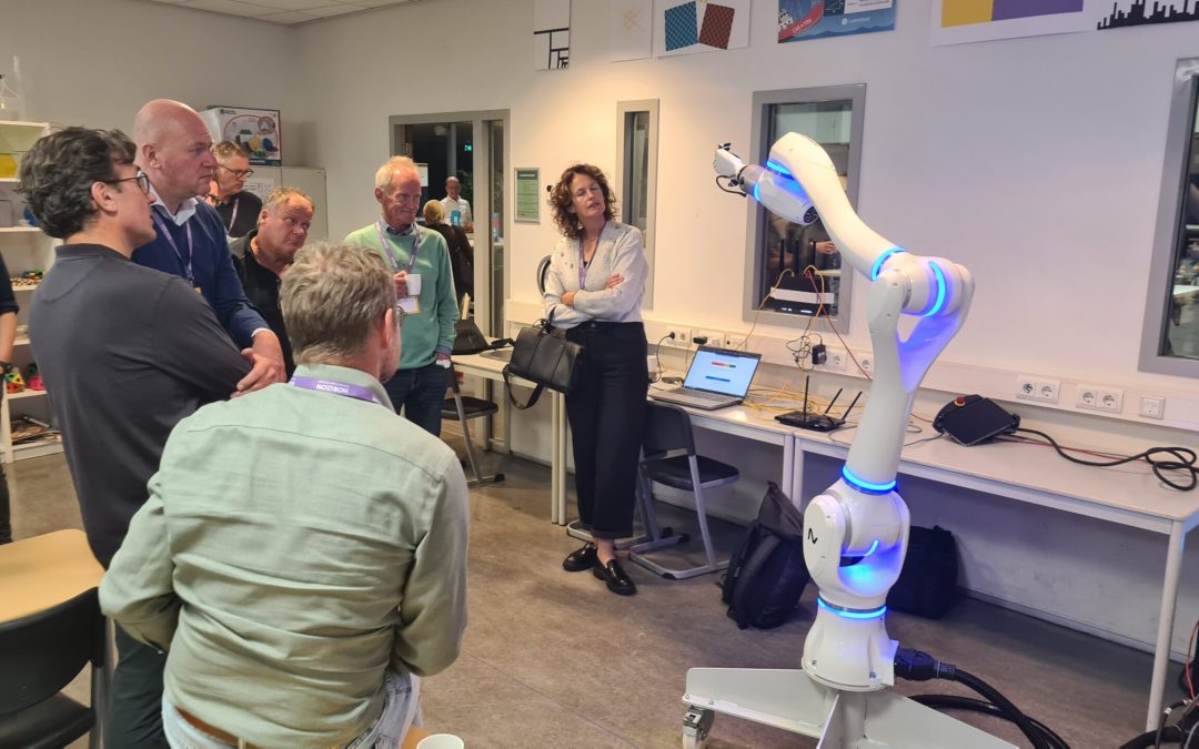 Samen Slimmer: AI en Robots – toekomst? Of kans van nu!