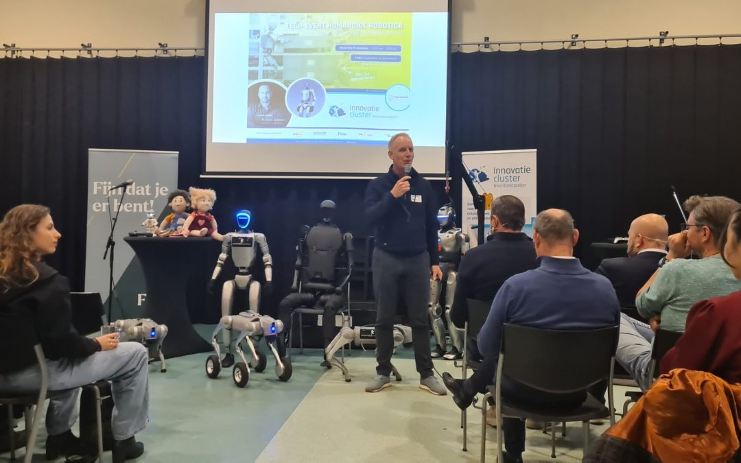 Terugblik op een indrukwekkend tech-event over humanoïde robotica