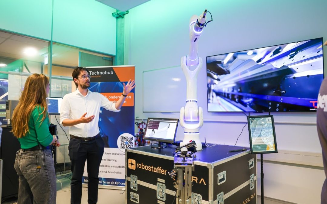 Technohub NOP officieel geopend: Waar leren, werken en innoveren samenkomen
