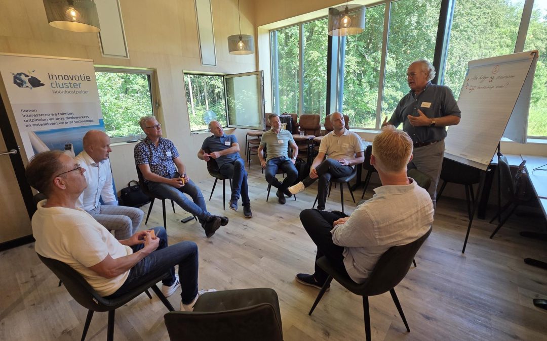 Technologie verandert snel. De vraag is: krijgen we onze mensen mee?