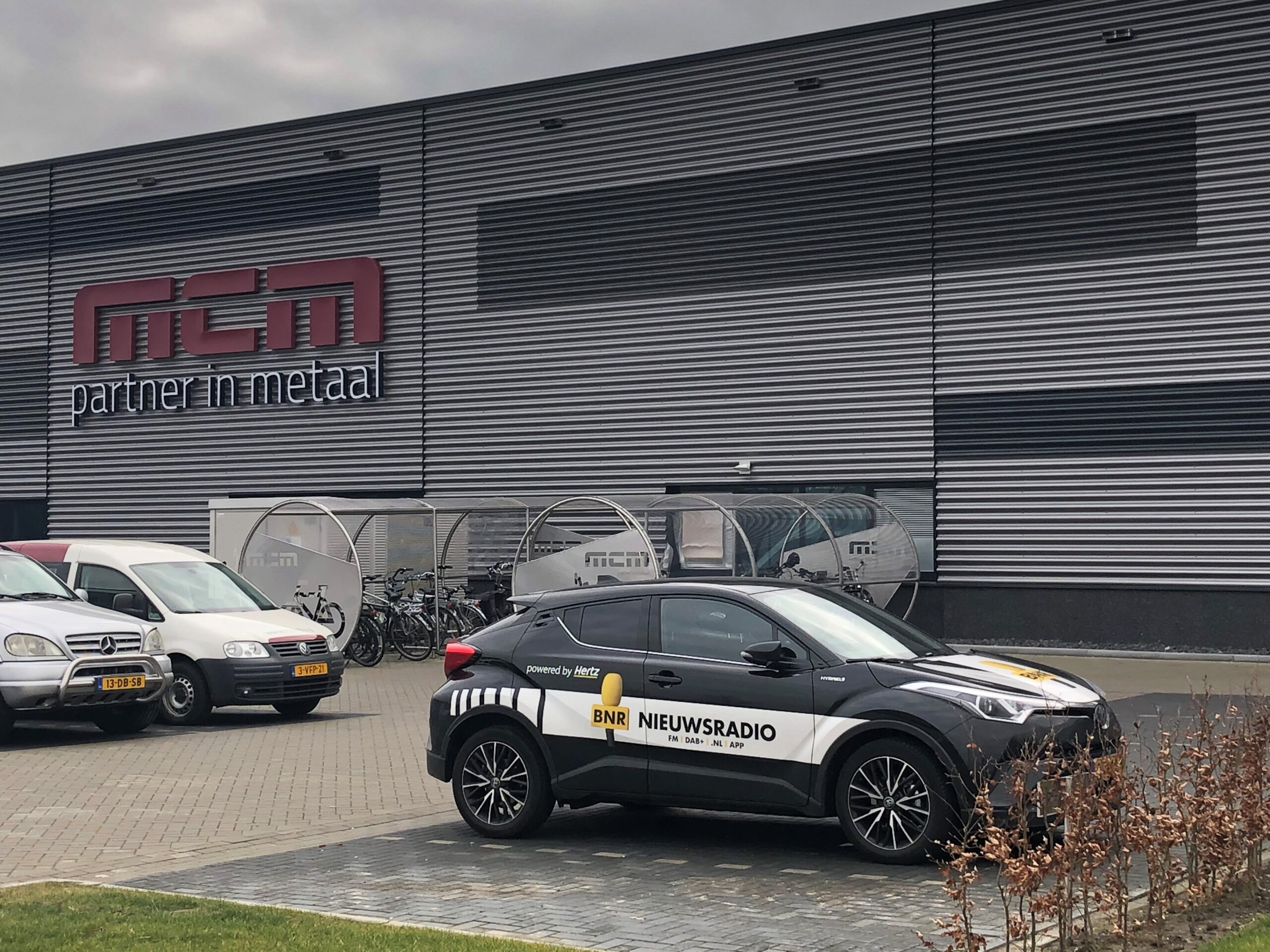 MCM werkt mee aan de opnames van Techniektour van BNR Nieuwsradio
