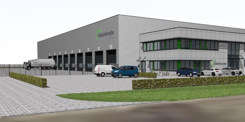 Geesinknorba opent nieuwe sales & service vestiging