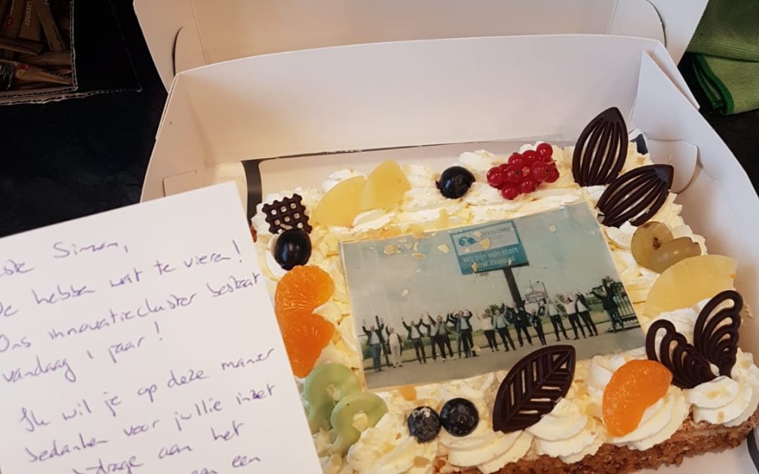 Feestje, IC Nop bestaat 1 jaar