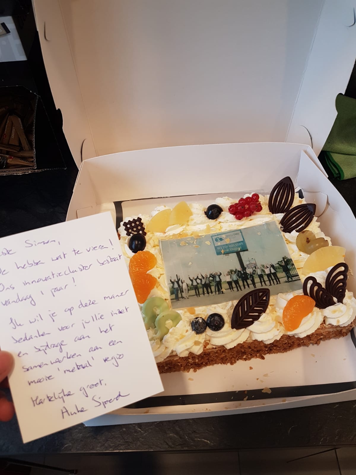 Feestje, IC Nop bestaat 1 jaar