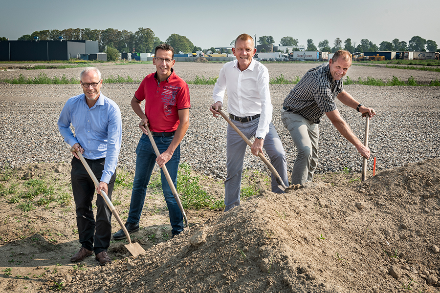 MCM bouwt nieuw in Marknesse