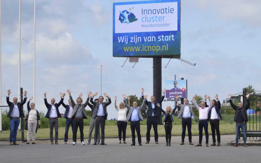 Start van het Innovatiecluster