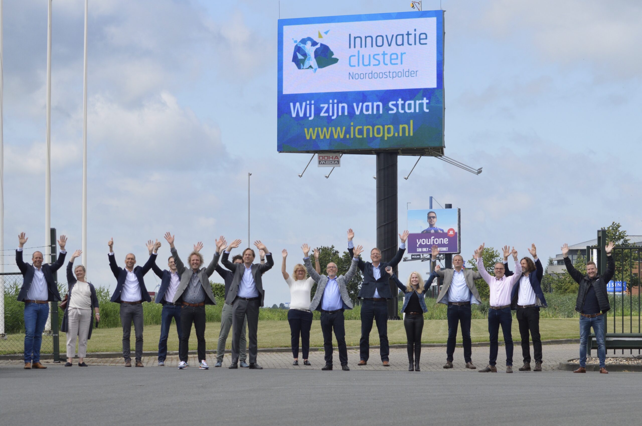 Start van het Innovatiecluster