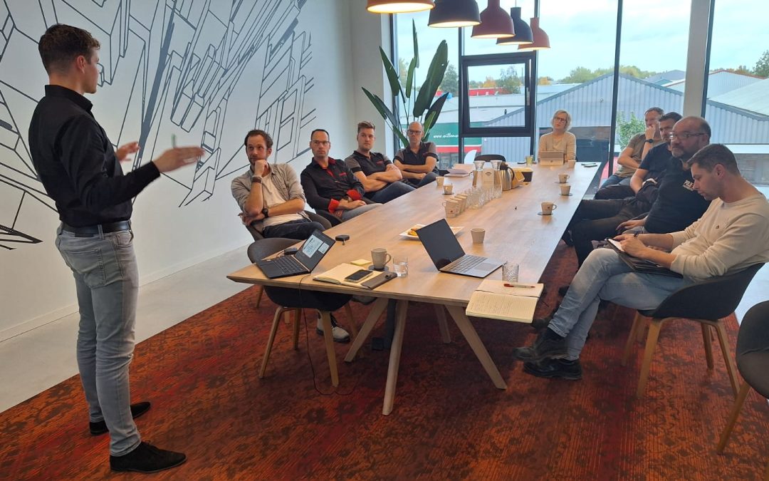 Data, het onmisbare gereedschap voor de voorman!