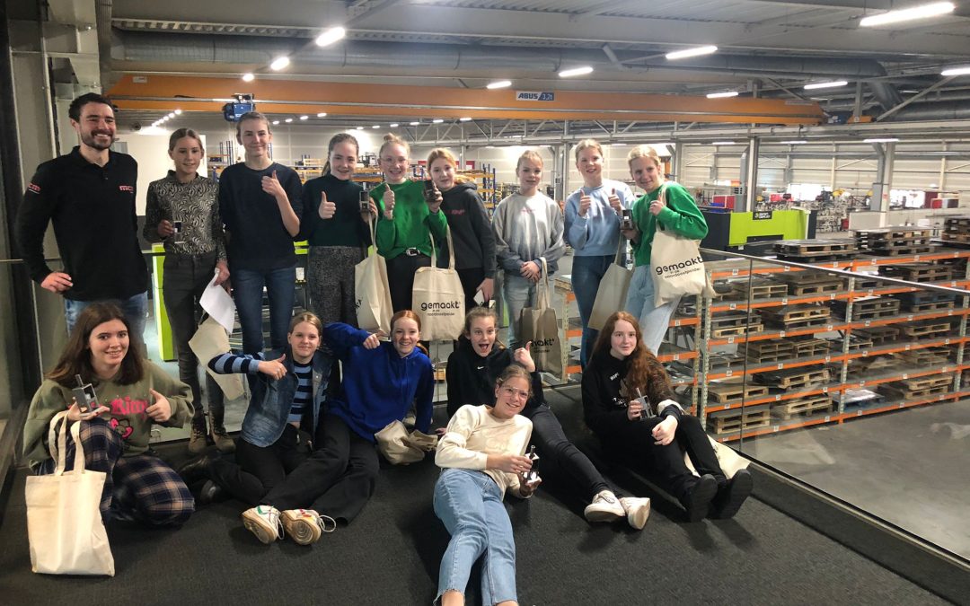 Girls Day bij MCM in Marknesse
