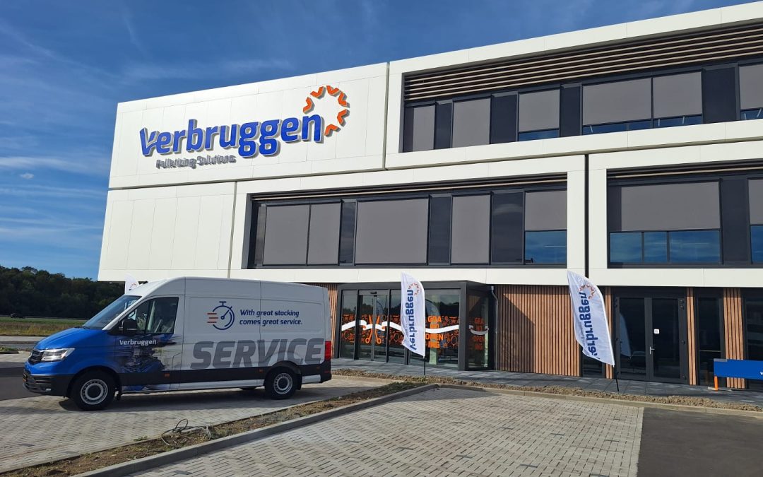 Opening nieuw pand Verbruggen Palletizing Solutions