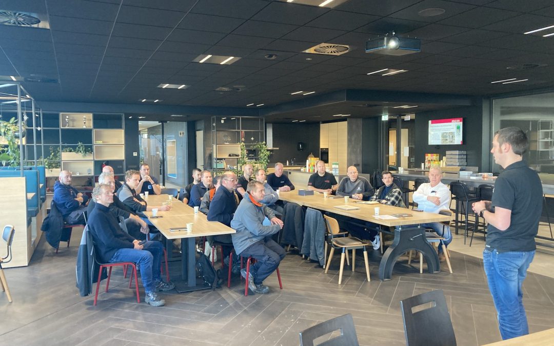 Kennissessie geautomatiseerd lassen, een verslag
