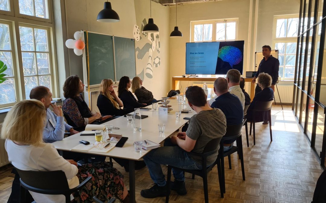 Studiereis ‘Lerende organisatie’, een inspiratievolle dag