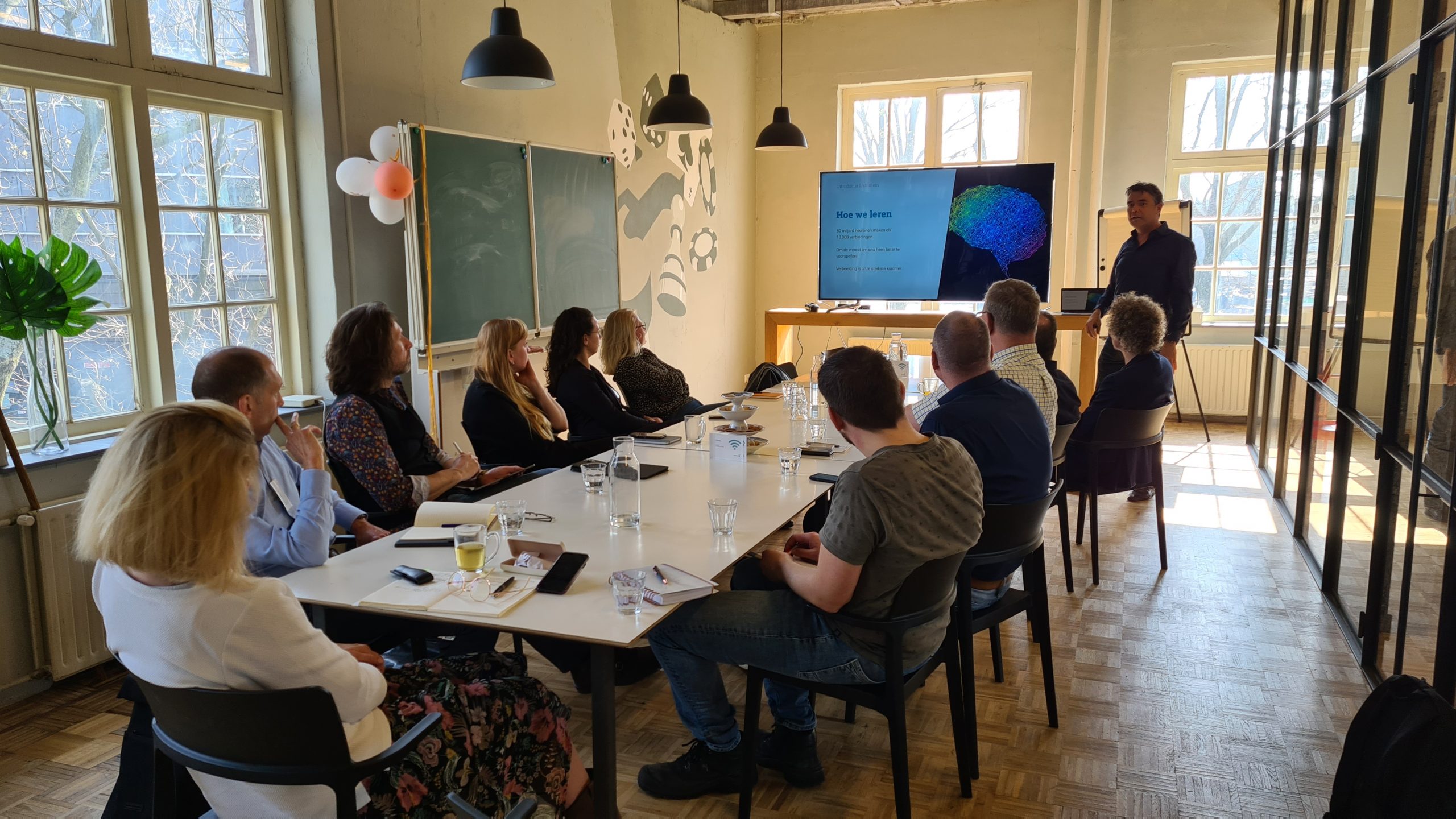 Studiereis ‘Lerende organisatie’, een inspiratievolle dag