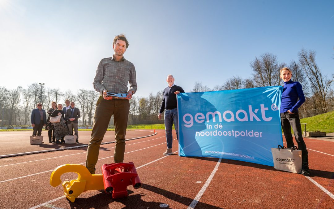 Lancering creatief concept ‘Gemaakt in dé noordoostpolder’