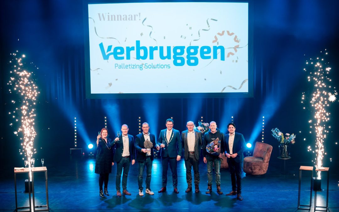 Ondernemer van het jaar 2025: Verbruggen Palletizing Solutions