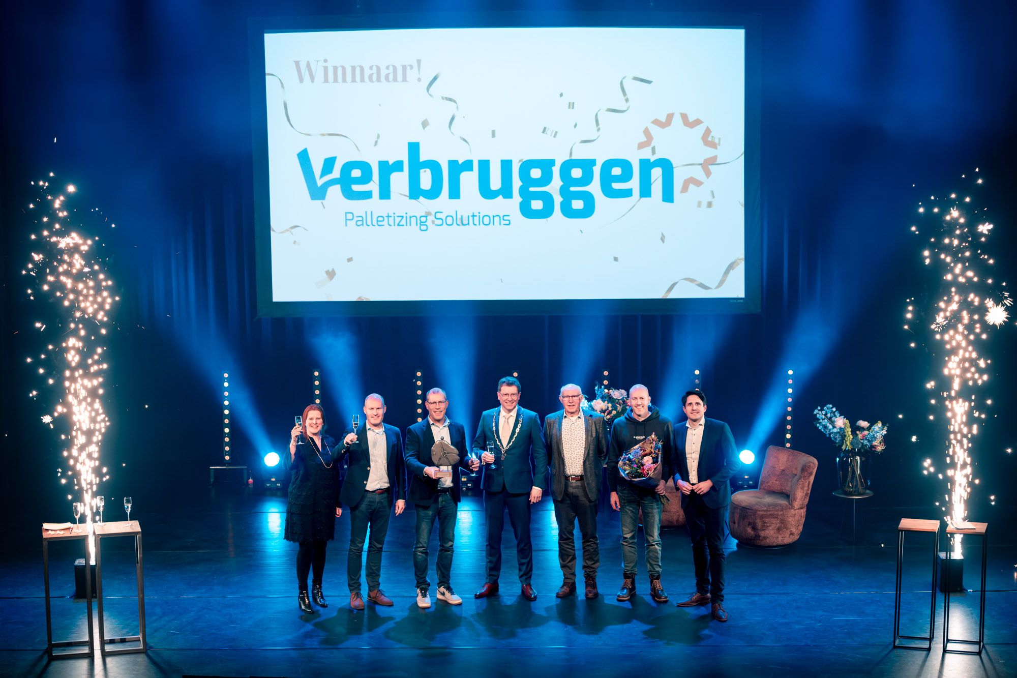Ondernemer van het jaar 2025: Verbruggen Palletizing Solutions