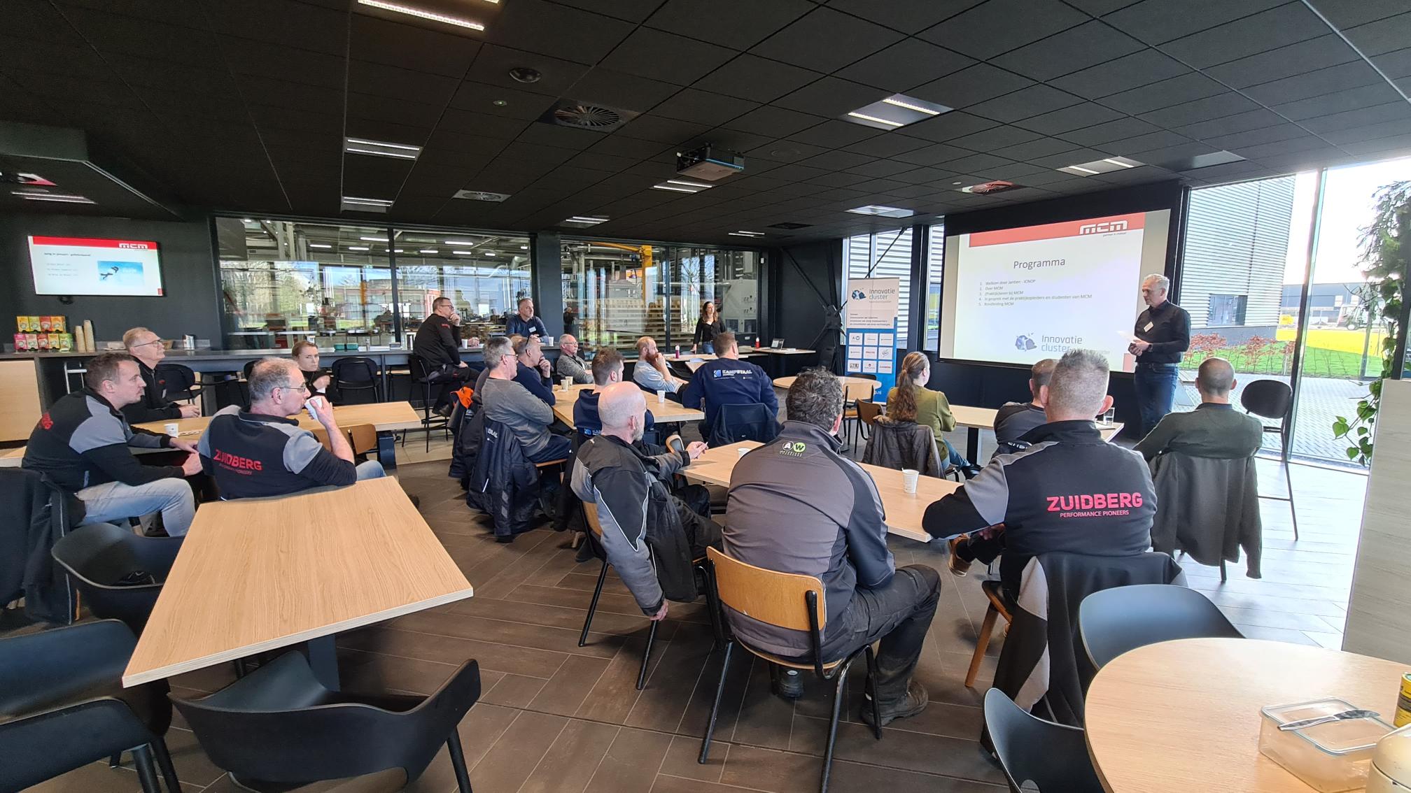 Succesvolle bijeenkomst met onze praktijkopleiders