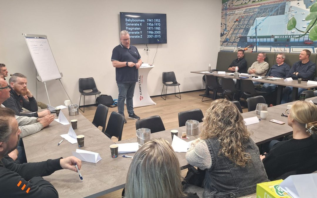 Teamleiders van start met ontwikkeltraject ‘Implementeren en borgen van leercultuur’