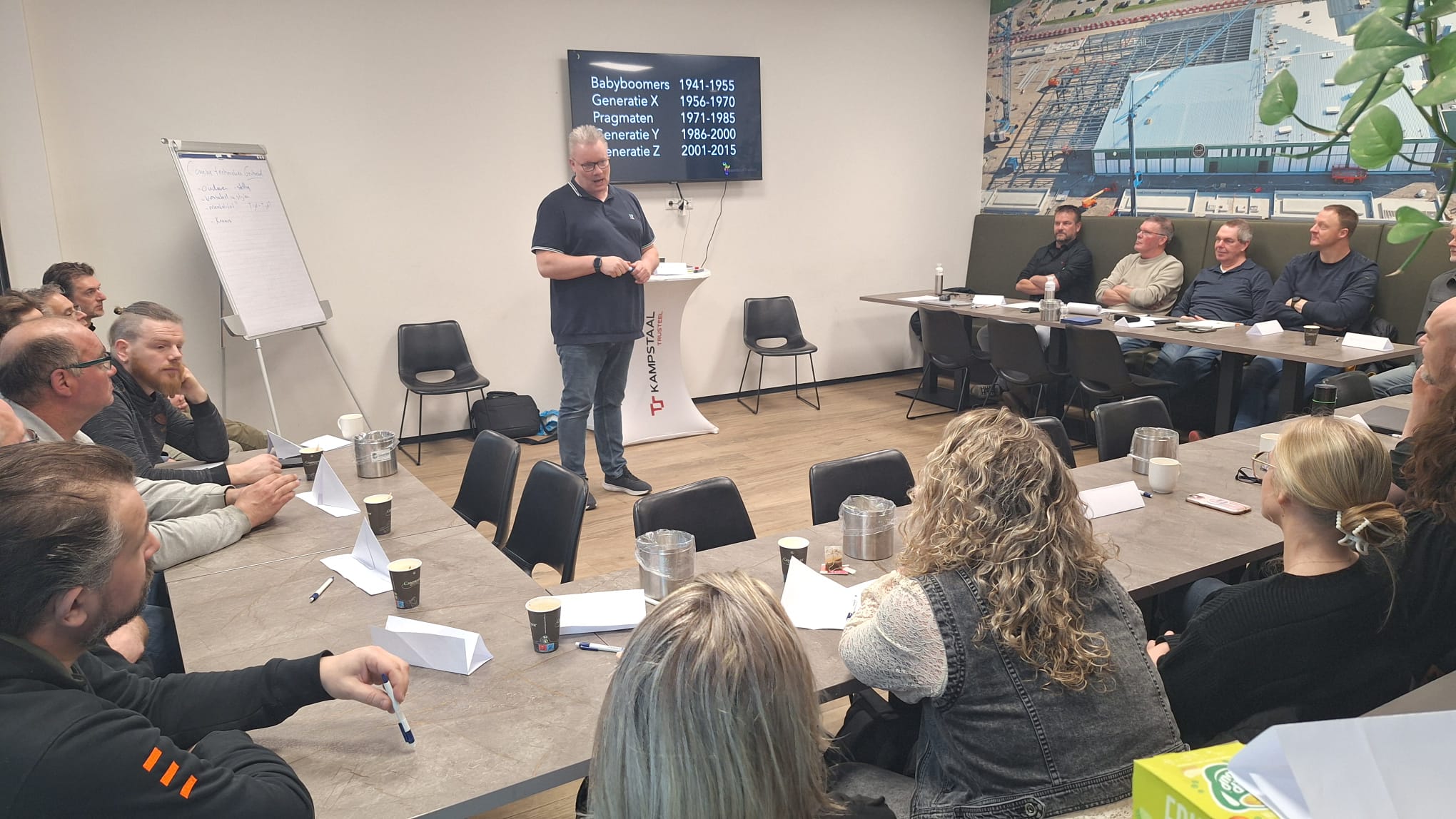 Teamleiders van start met ontwikkeltraject ‘Implementeren en borgen van leercultuur’