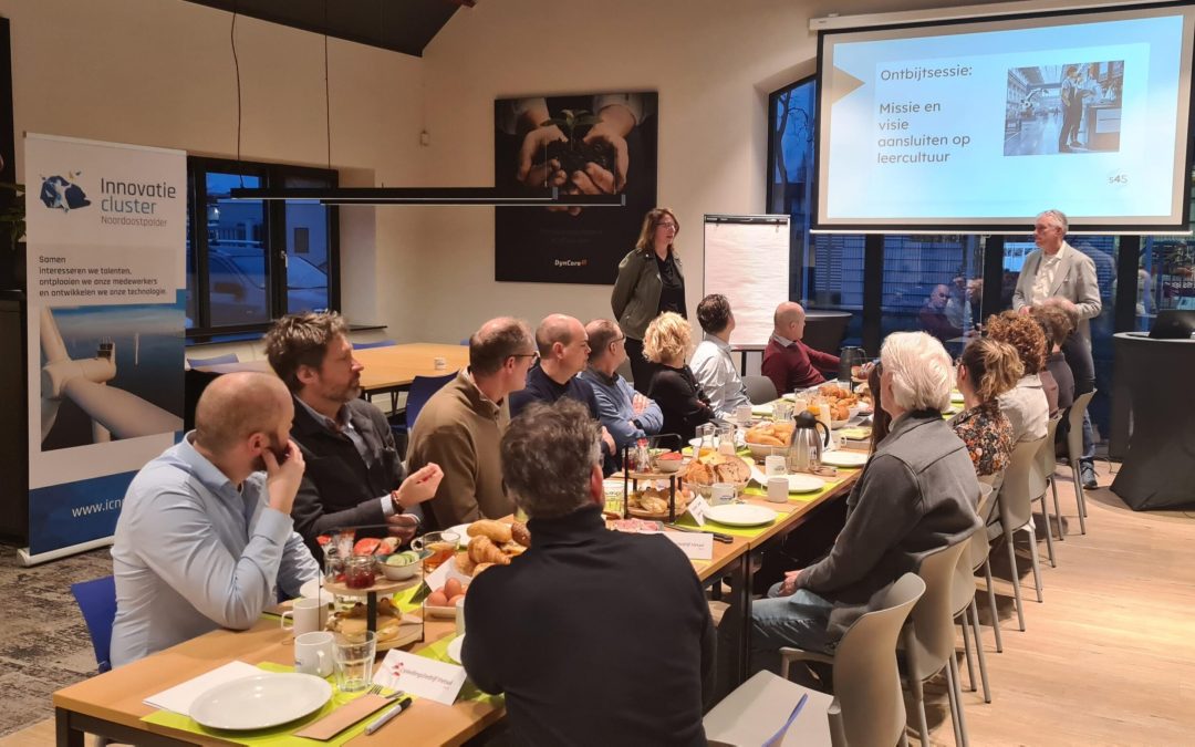 Update uit de Noordoostpolder: Samen bouwen aan een leercultuur!