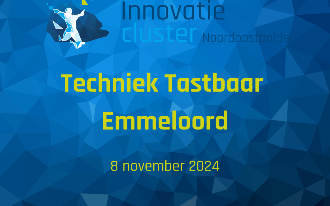 Terugblik op succesvolle Techniek Tastbaar