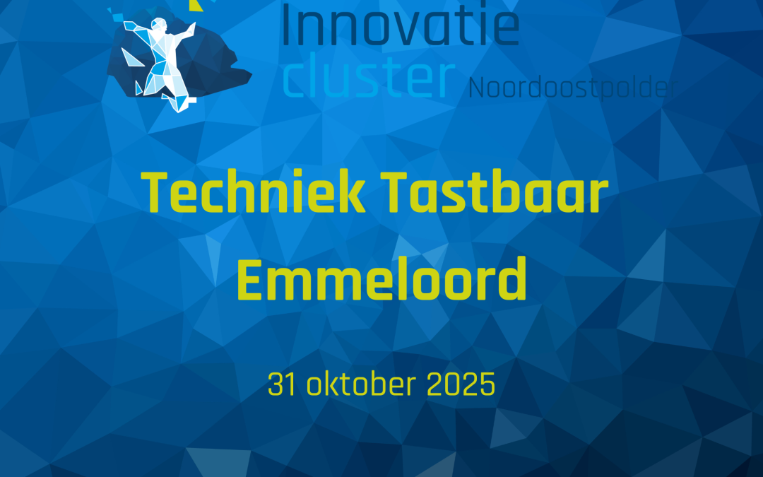 Terugblik op succesvolle Techniek Tastbaar