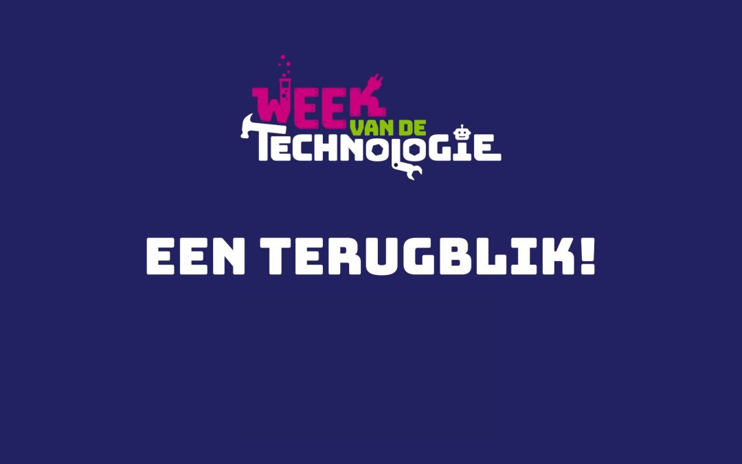 Geslaagde Week van de Technologie
