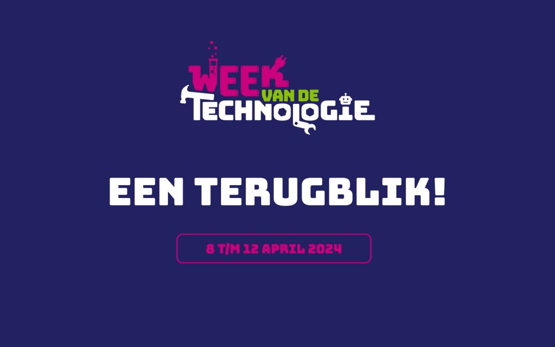 Geslaagde Week van de Technologie
