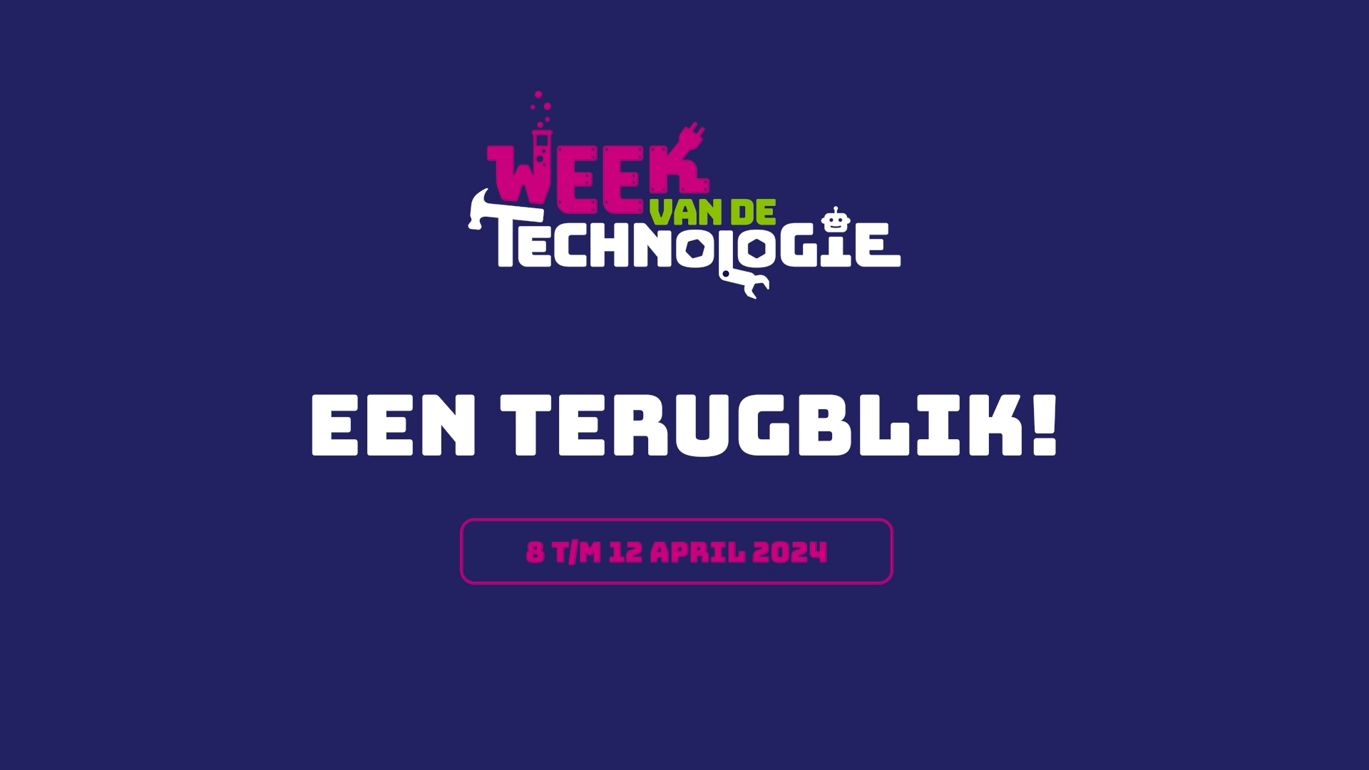 Geslaagde Week van de Technologie