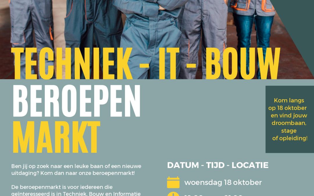 Beroepen- en stagemarkt Firda College