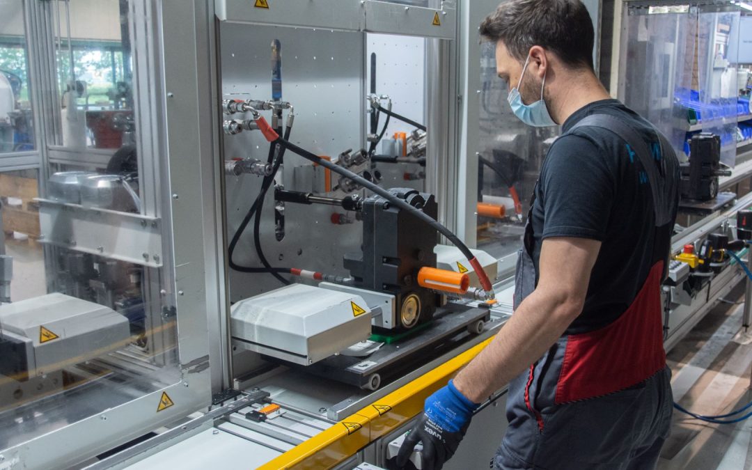 Nieuwe assemblagelijn front-PTO Zuidberg