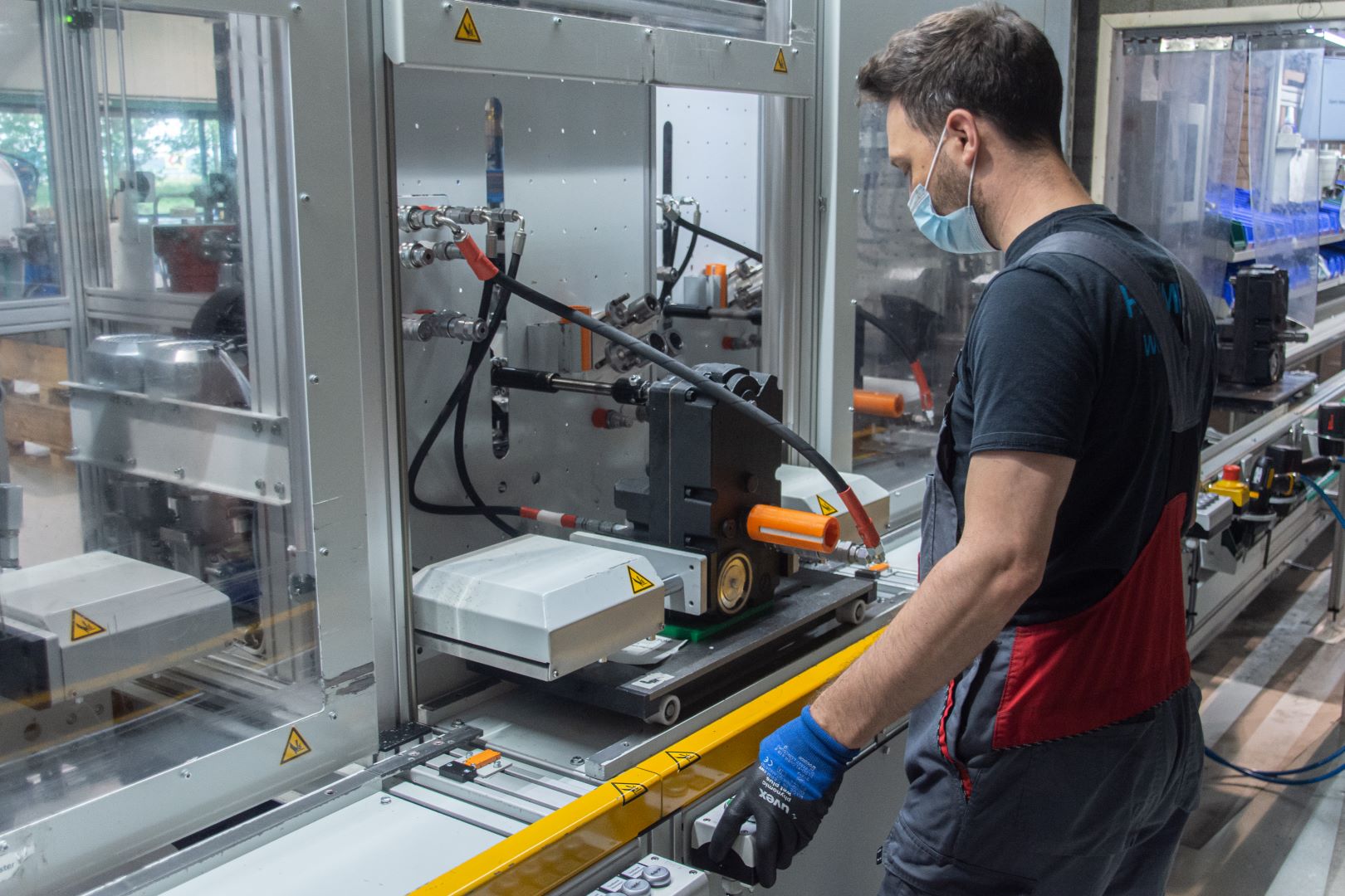 Nieuwe assemblagelijn front-PTO Zuidberg