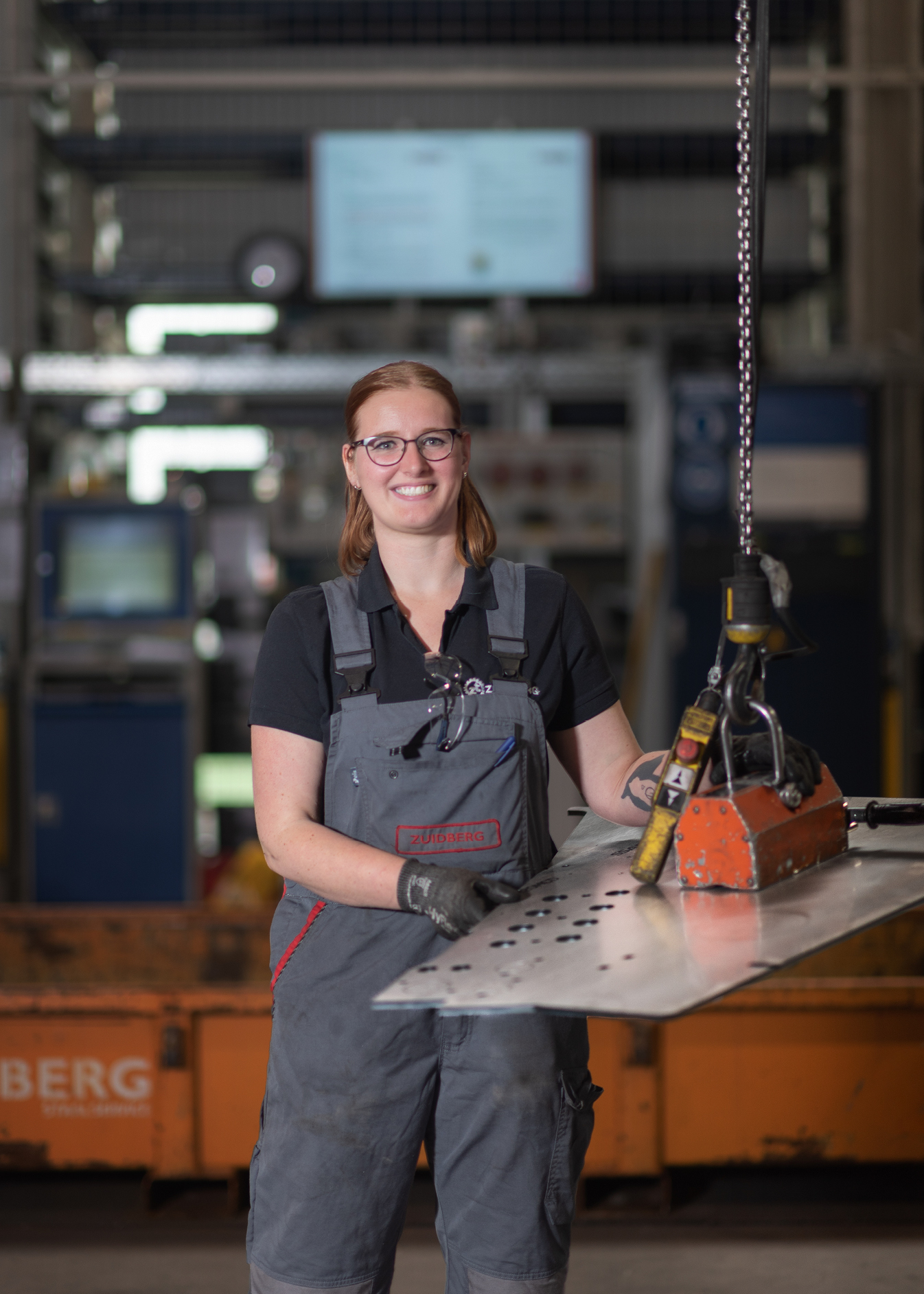 Banenmarkt bij Zuidberg