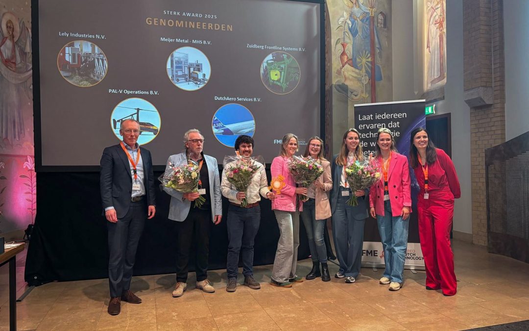 Zuidberg wint eerste STERK Werkgeverschap Award