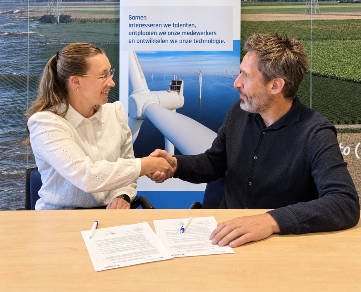 Haller Benelux officieel aangesloten bij Innovatiecluster Noordoostpolder