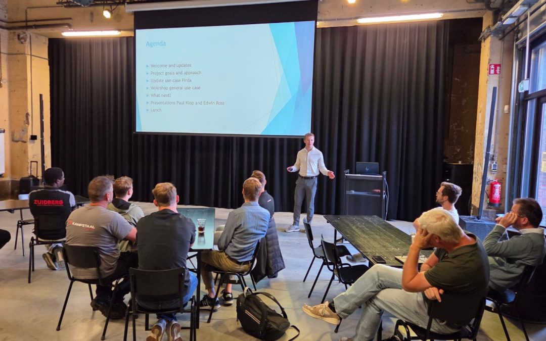 Tom Roossink gestart als projectleider HuMaNop