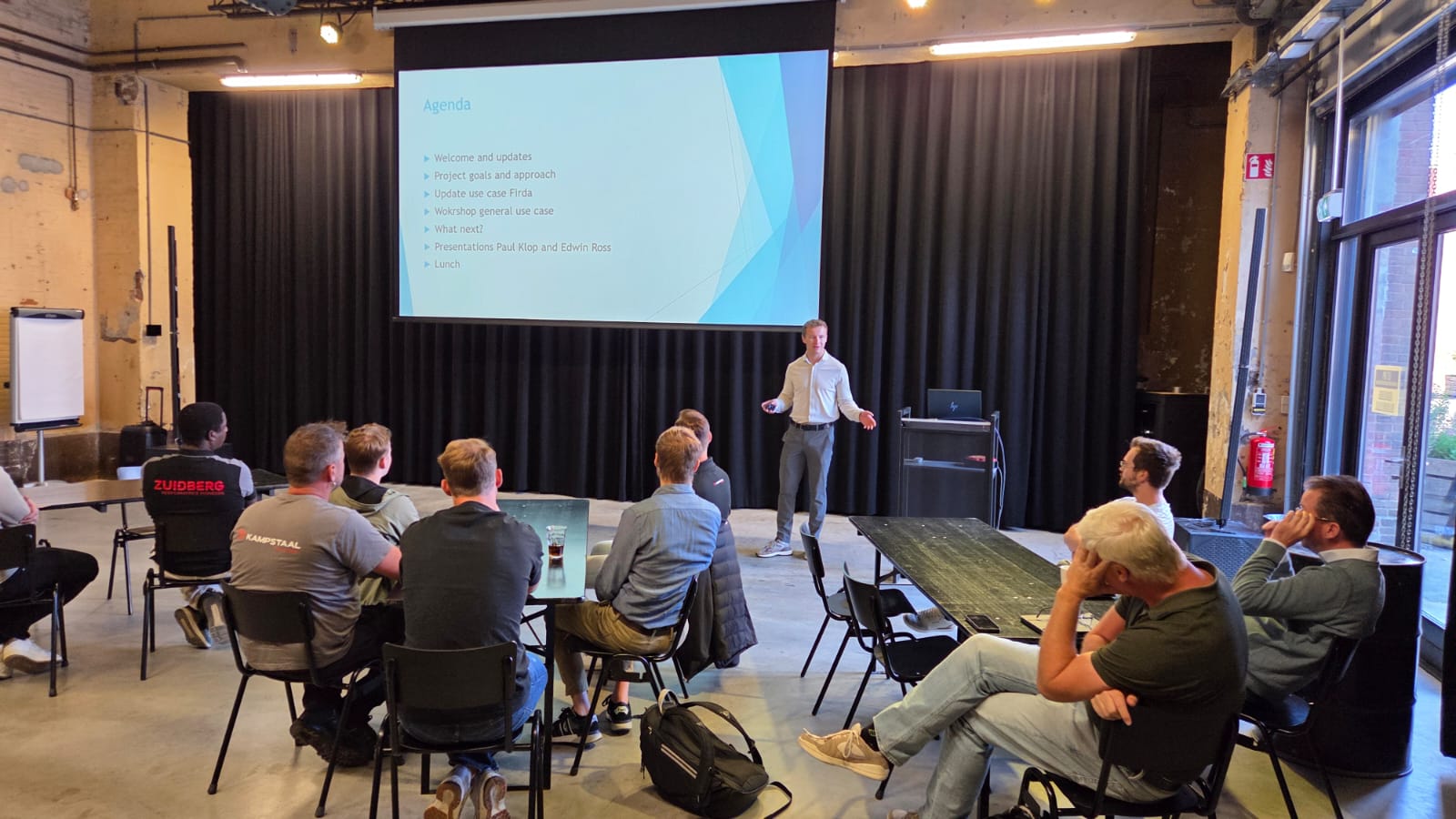 Tom Roossink gestart als projectleider HuMaNop